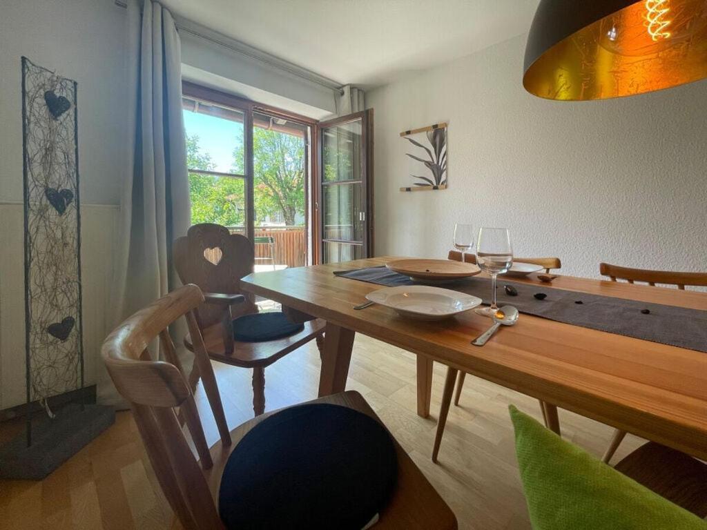 Holiday Apartment Lucky Guy Оберштауфен Экстерьер фото
