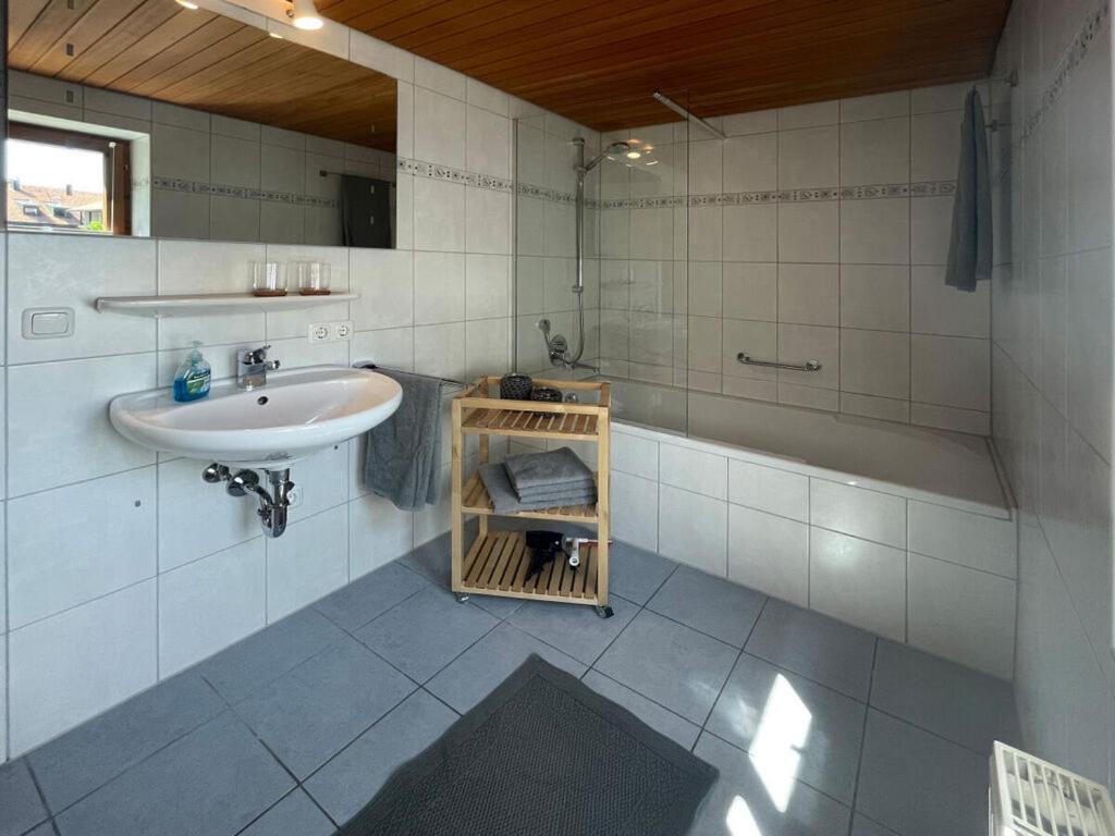 Holiday Apartment Lucky Guy Оберштауфен Экстерьер фото